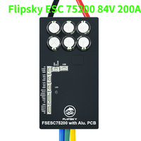 Flipsky ESC 75200 84V 200A High Current With Aluminum PCB Based on VESC For E-Foil Fighting Robot Surfboard AGV Robot