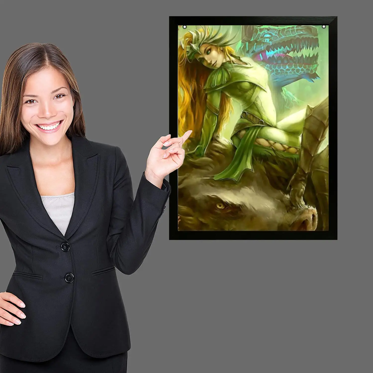 スマイテビデオゲームキャンバスアートポスターとウォールアート、ピクチャープリント、モダンファミリーベッドルーム装飾、ポスター、装飾絵画