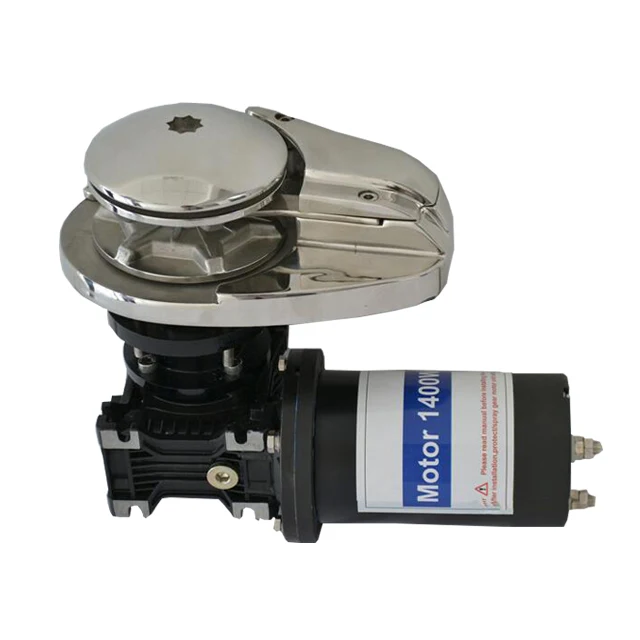 Factory Direct 12/24V Electric Vertical Anchor Windlass Winch Marine Boat Anchors Accessories