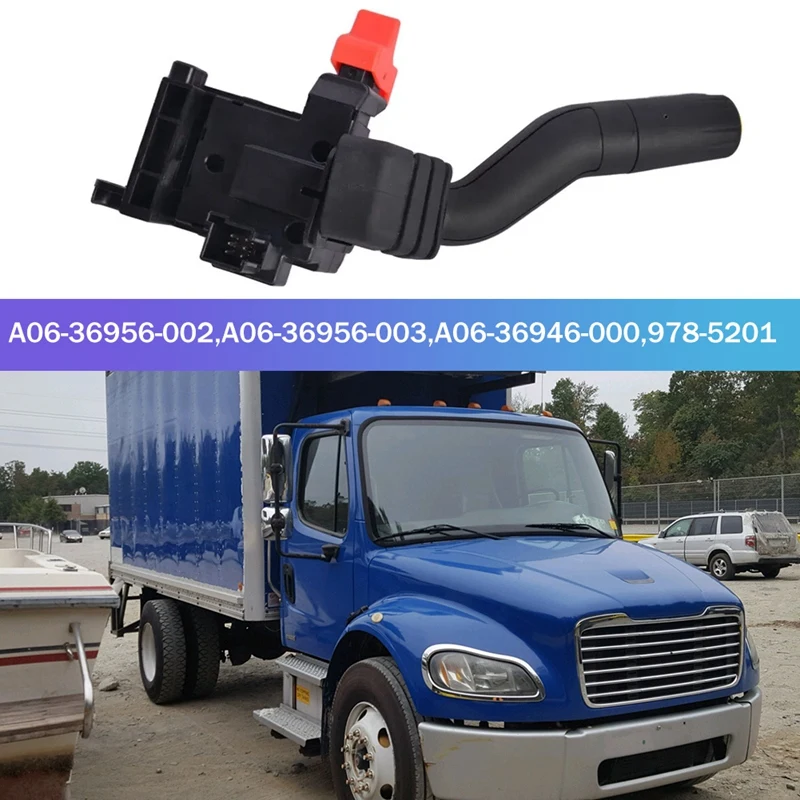 

Многофункциональный переключатель указателей поворота для Freightliner M2 2002-2011 A06-36956-002,A06-36956-003,A06-36946-000,978-5201