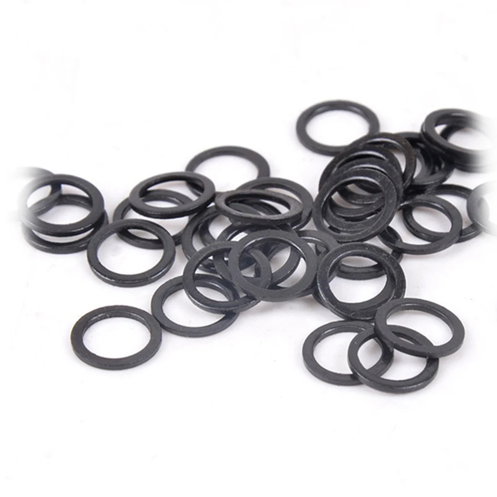 100 Pcs Standard Skateboard Bulk Bearing Spacers/Standard Skateboard Bulk Speed Hardware Washers