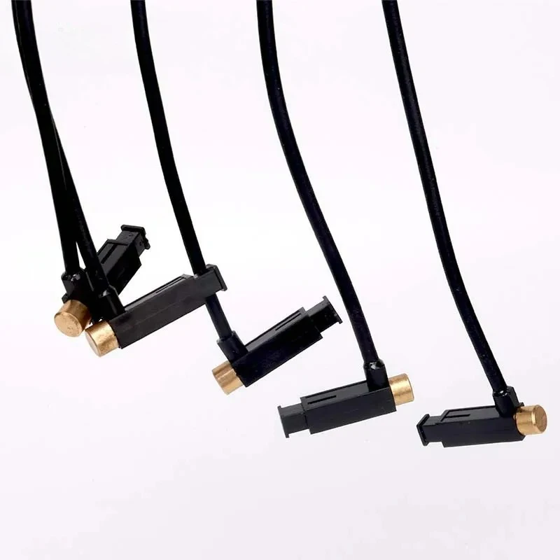 2Pcs Portable Gas Furnace Fire Piezo Ignition Cable Length 25cm Electronic Ceramic Igniter
