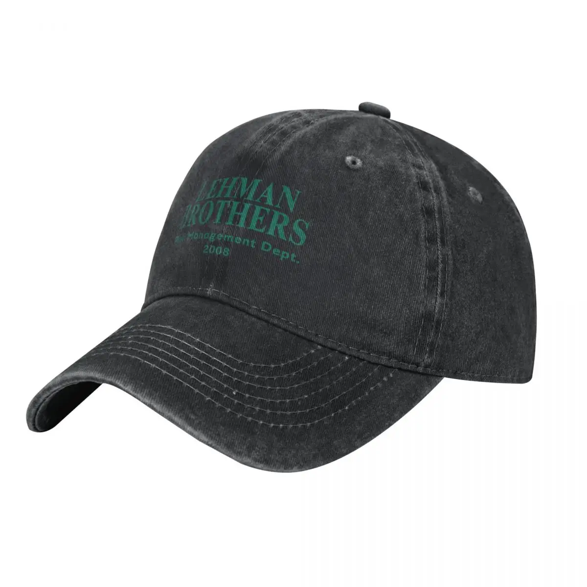 

Lehman Brothers Risk Management Department 2008 Baseball Cap Golf Hat Man Mountaineering party Hat Wild Ball Hat Female Men's