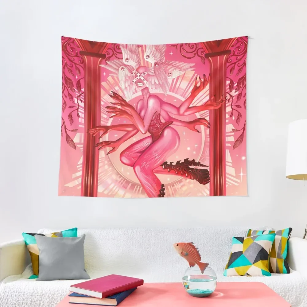 Oxyl, Angel of Empathy Tapestry House Decorations Carpet On The Wall Tapestry