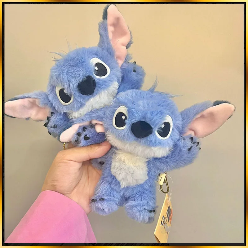 Porte-clés en peluche point mignon, figurine de film animé, marionnette à doigt, pendentif pour sac à dos, cadeau d'anniversaire pour enfants, en Stock, nouveau