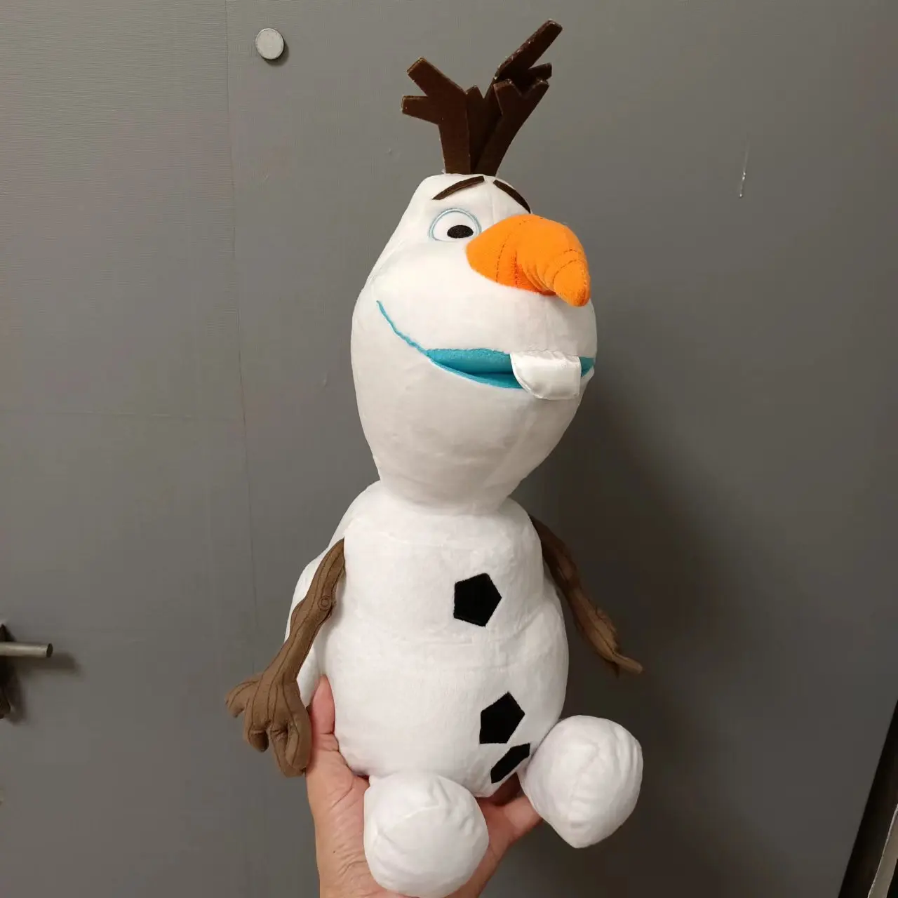 Disney Gefrorene 23cm 30cm 50cm Olaf Plüsch Kawaii Schneemann Spielzeug Action Figur Modell Weiche Angefüllte Anime Puppe spielzeug Für Kinder Geschenk