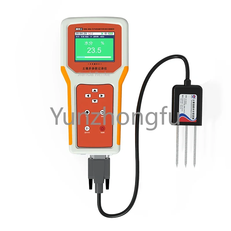 

Agriculture Multifunctional Soil Nutrient Npk Moisture Meter Analyzer Soil Moisture Datalogger