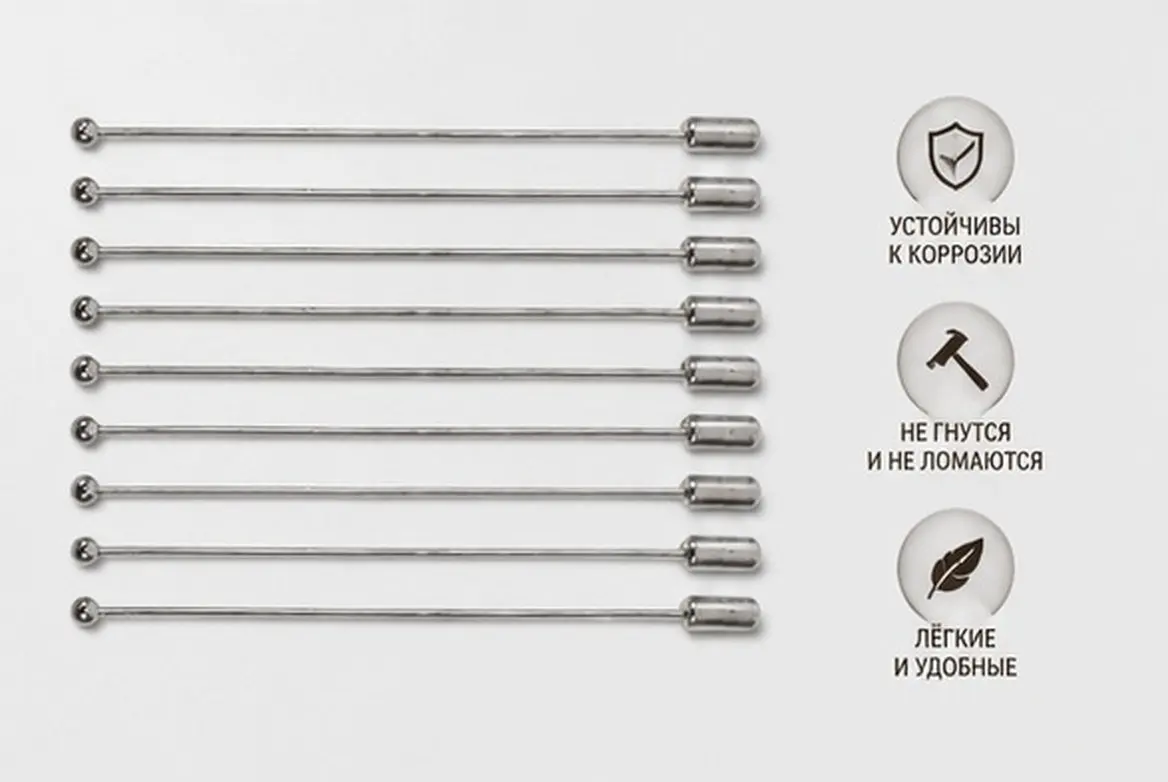 10Pcs Long Stick Pin 90Mm Stainless Steel Lapel Brooch Pin with Stopper for DIY Jewelry Making Scarf Hat Corsage Arrangement