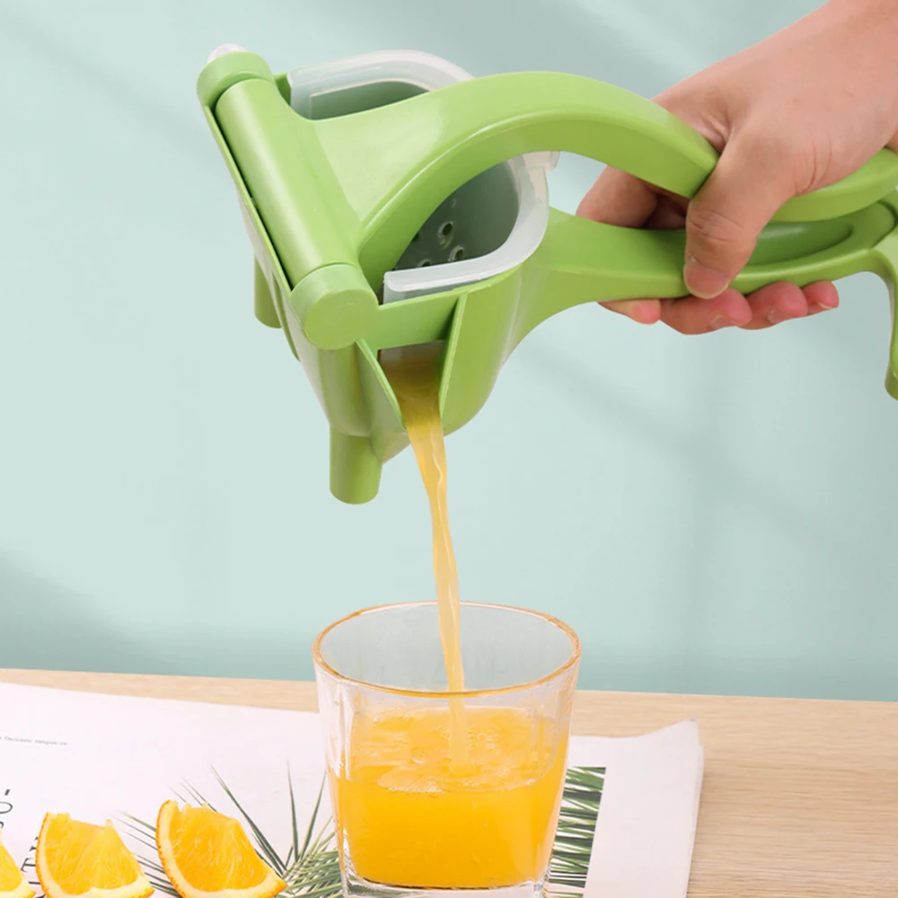 Juice Kitchen Bar Fruit Tools Manual Juice Squeezer Aluminum Alloy Hand Pressure Juicer Pomegranate Orange Lemon Sugar Cane