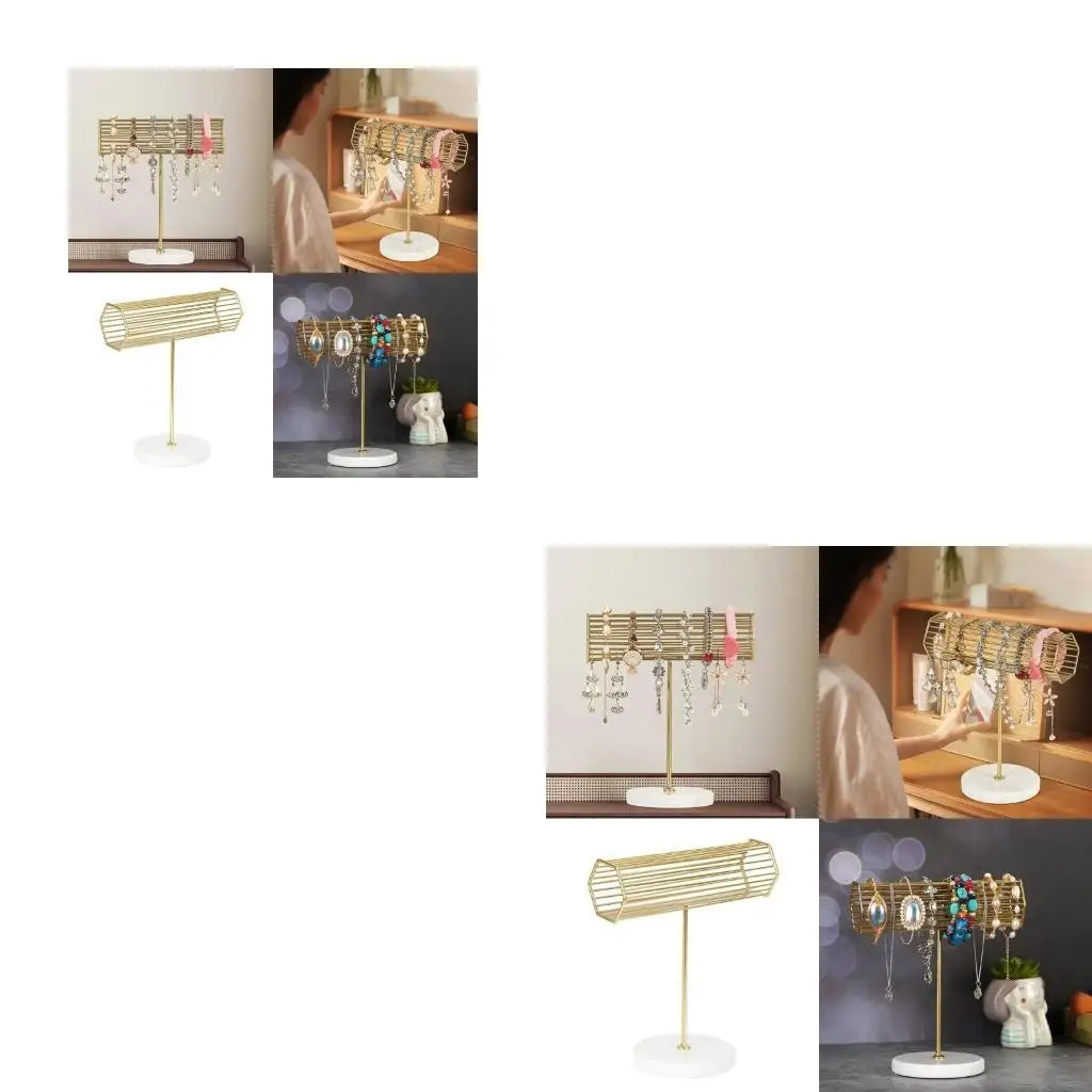 

Elegant Jewelry Storage Holder Bracelet Holder Bracelet Display Stand Jewelry Storage Rack Bracelet Stand Alloy Texture