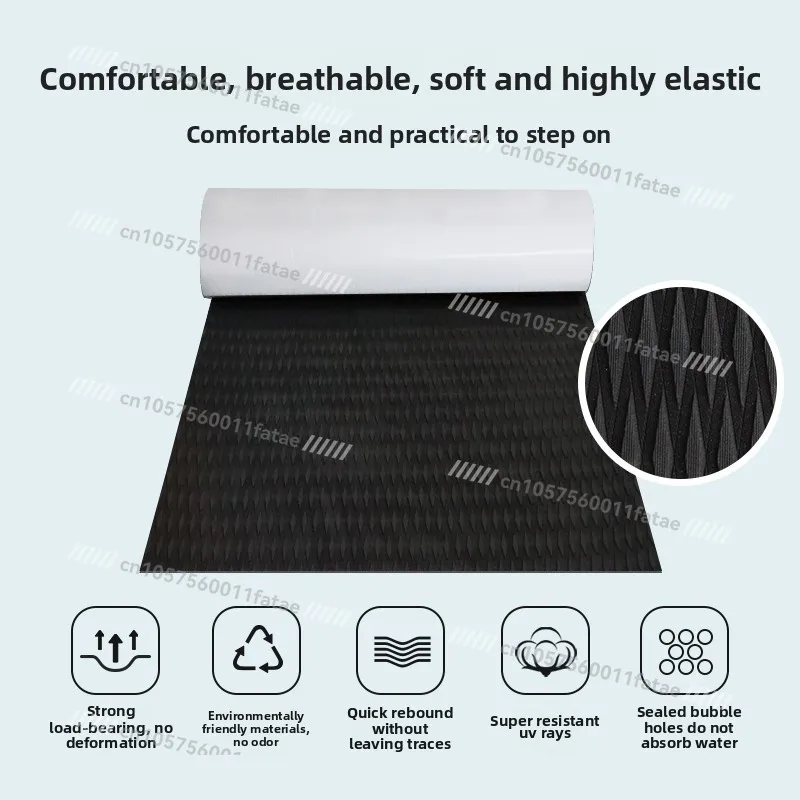 水サーフボード滑り止めマットペーストボード滑り止め床カヤックアクセサリーボートデッキキャンピングカートラクションマット