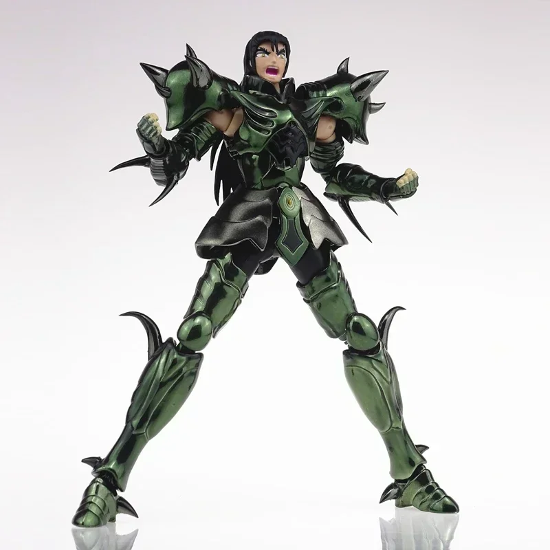 

In Stock RH Saint Seiya Myth Cloth EXM/EX Metal Minotaure Condon Hades Specters Knights of The Zodiac Action Figure Pre Order
