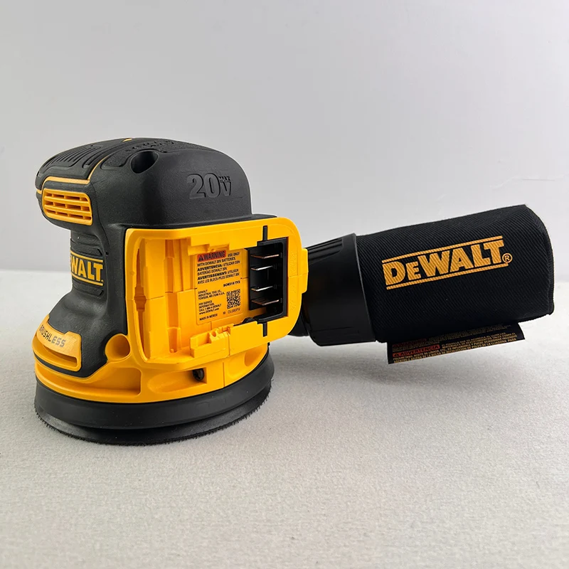 DEWALT Lithium Battery 20V Charging DCW210 Handheld Circular Sandpaper Machine Vibration Polishing Sanding Machine