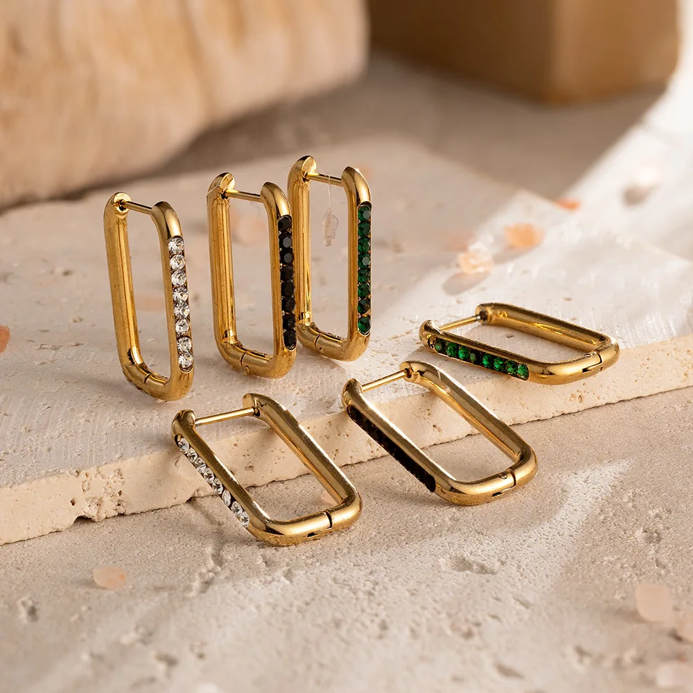 Trendy 18K Gold Pla… - image