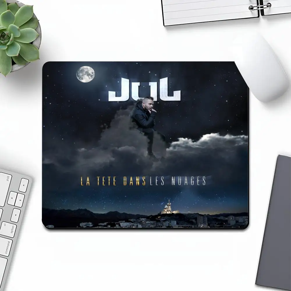 JuL C'est Pas Des Lol Mouse Pad Art Gaming Gamer Small Rubber Locking Edge Large Couple Computer MousePad Laptop Desk Pad
