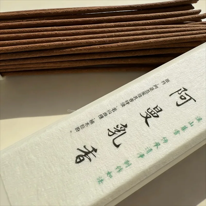 50G Oman Frankincense Handmade Incense Stick High Quality Natural Fragrance Home Tea Room Buddhist Hall Meditation Purification