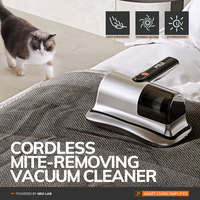 MIUI Cordless Electric Mites Remover Bed Vacuum Cleaner Suitable for Pillows,Sheets,Mattresses,Sofas,Plush Toys,USB