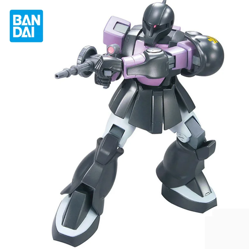 

Bandai Original Gundam Model Kit Anime Figure MS-05B ZAKU Ⅰ HGUC 1/144 Action Figures Collectible Ornaments Toys Gifts for Kids