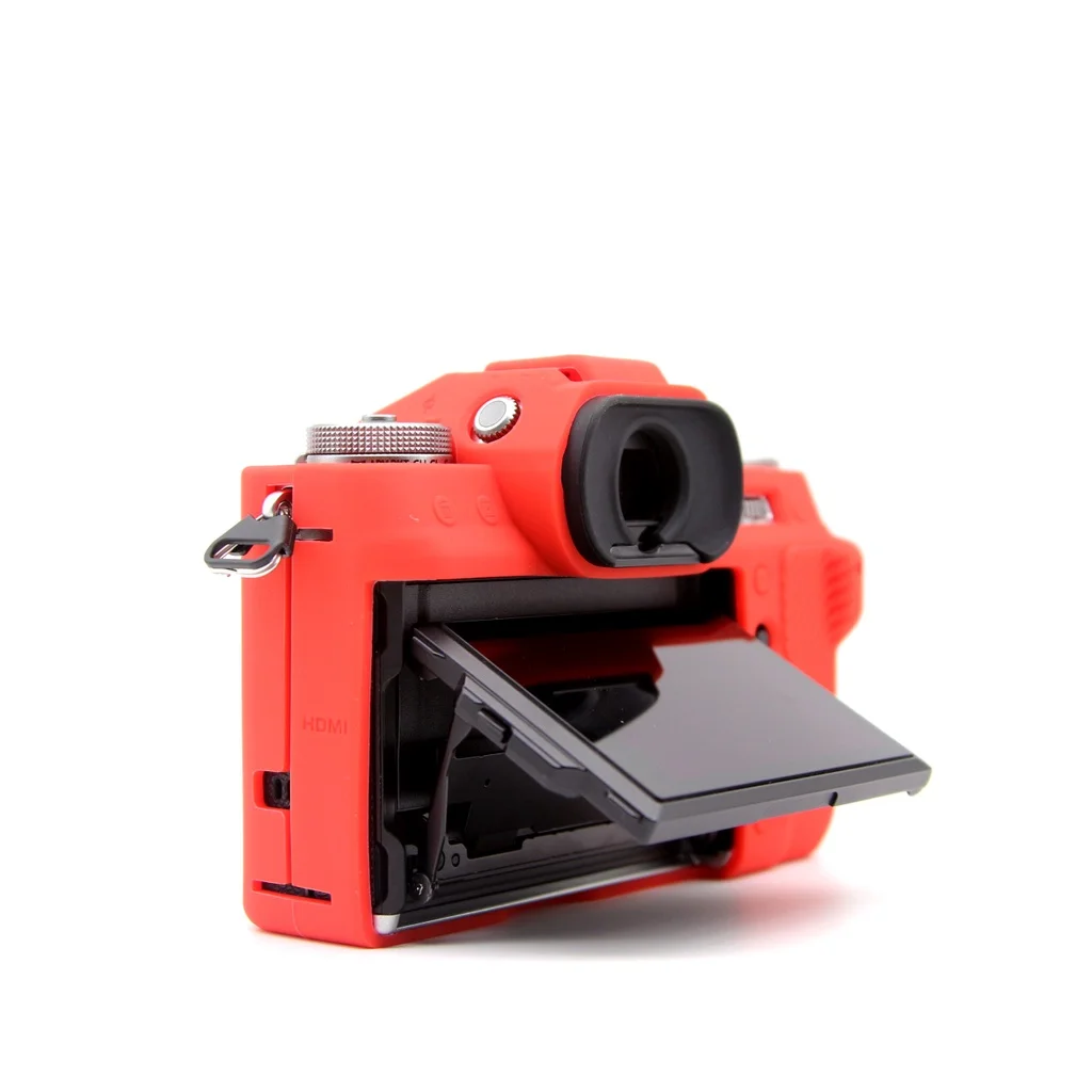 Fuji XT5 funda de silicona para cámara, cubierta de goma para Fujifilm XT5