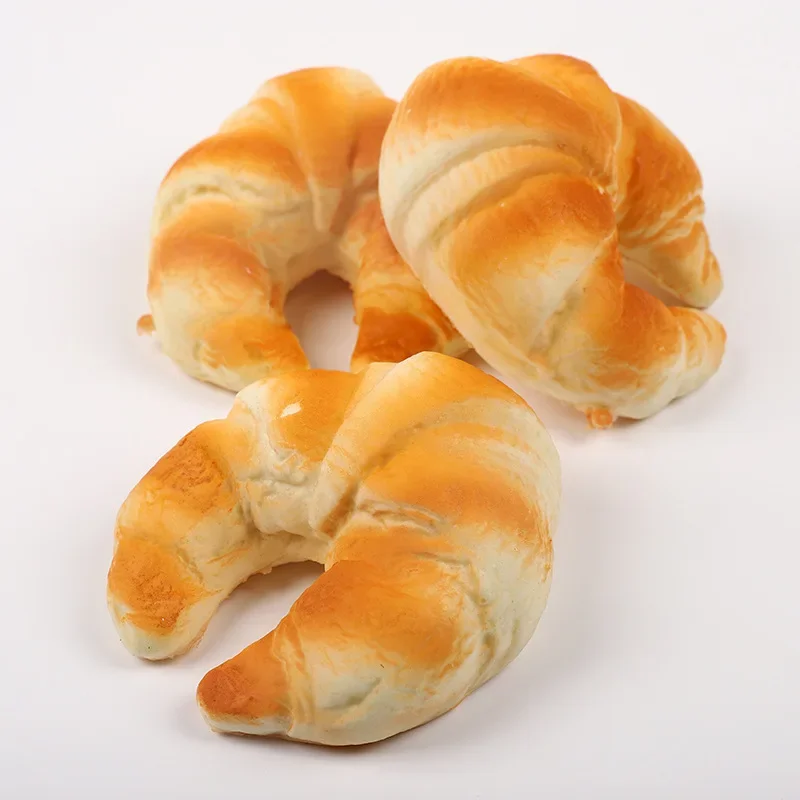 Squishy อาหารสร้างสรรค์จําลองขนมปัง Toast Donuts ช้า Rising Squeeze ของเล่นบรรเทาความเครียด Spoof Tease คนเดสก์ท็อปตกแต่ง