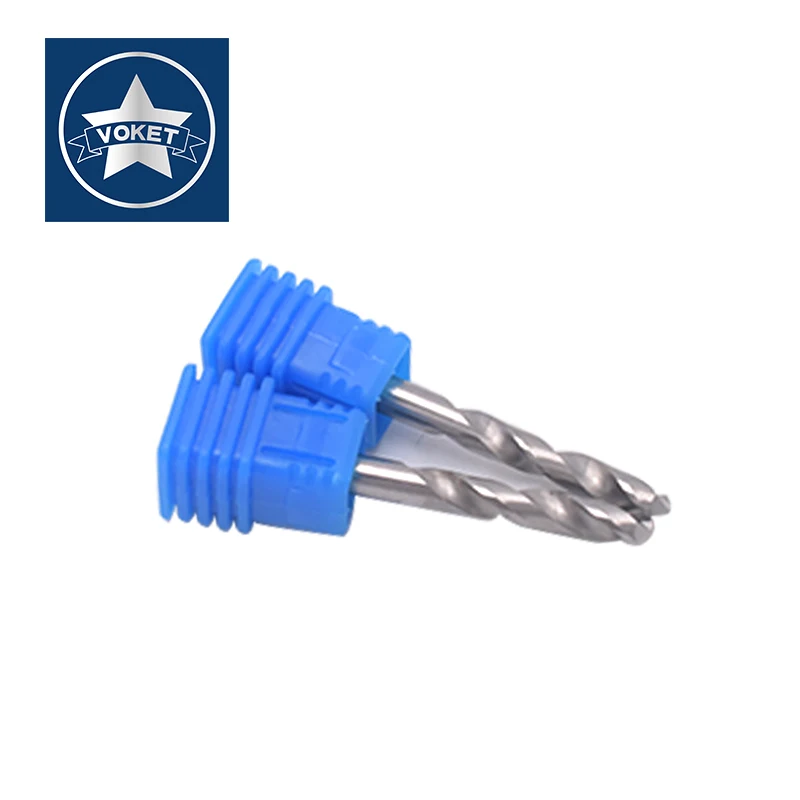 Macchina CNC Carburo di Tungsteno Acciaio Punto di Torsione Codolo cilindrico Monolitico Punta Del Trapano 1.0 1.1 1.2 1.3 1.4 1.5 1.6 1.7 1.8 1.9
