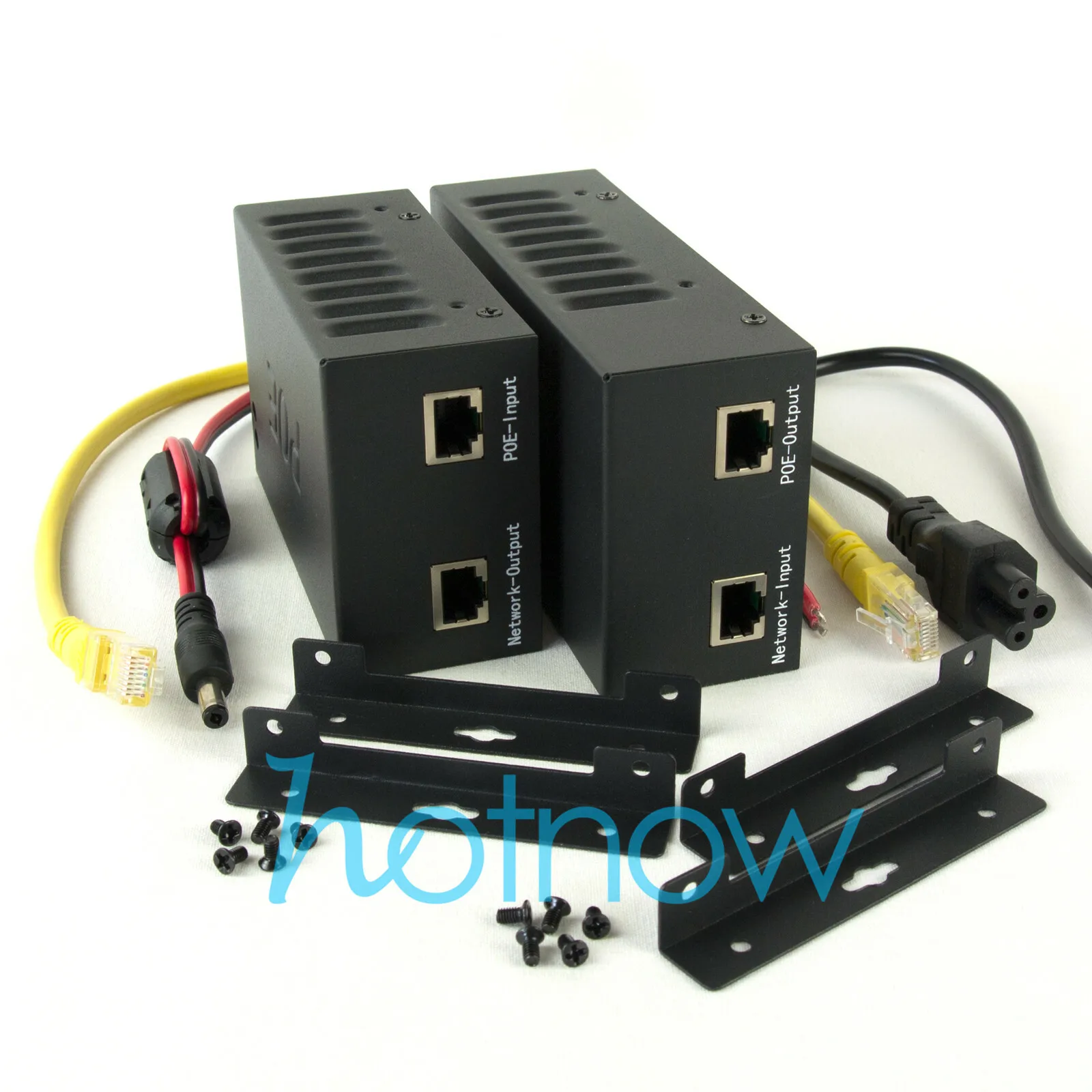 19Volt 65Watts 802.3BT PoE Kit (Splitter + Injector) Gigabit Ultra PoE++ Adapter