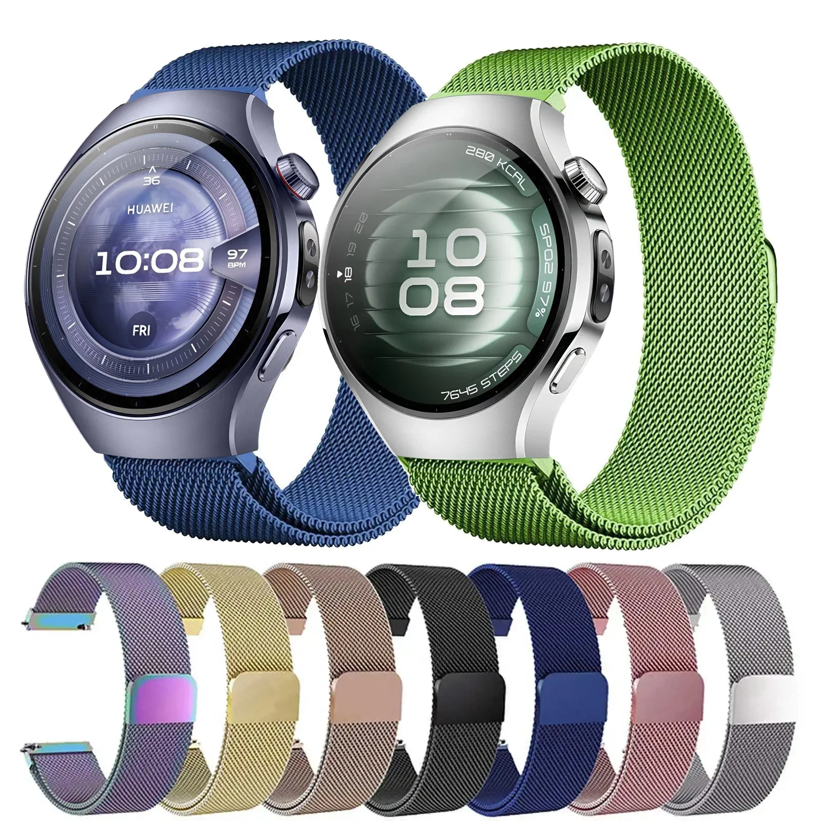 20Mm 22Mm Milanese … - image