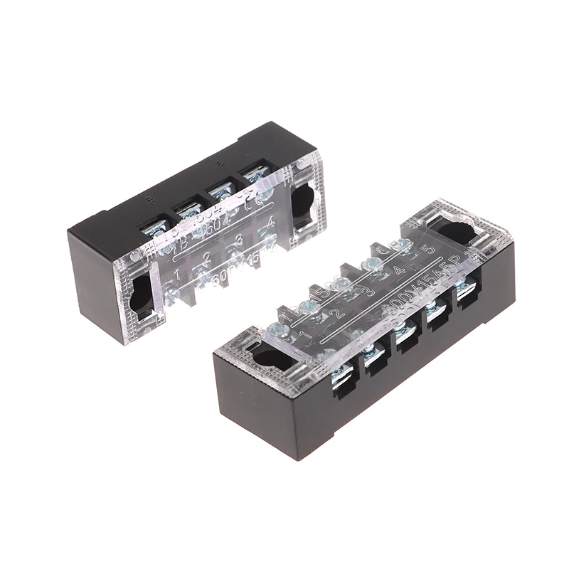 10pcs TB-1510 1512 1506 Terminal Block Terminal Strip 15A 10-position Terminal Block