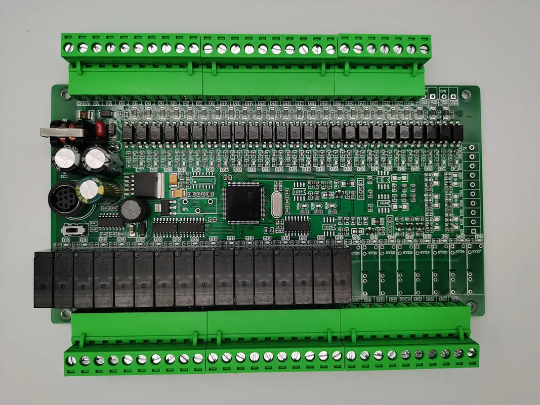 

Domestic PLC industrial control panel programmable controller FX2N-40MR FX2N-44MR FX2N-48MR FX2N-48MT (B)