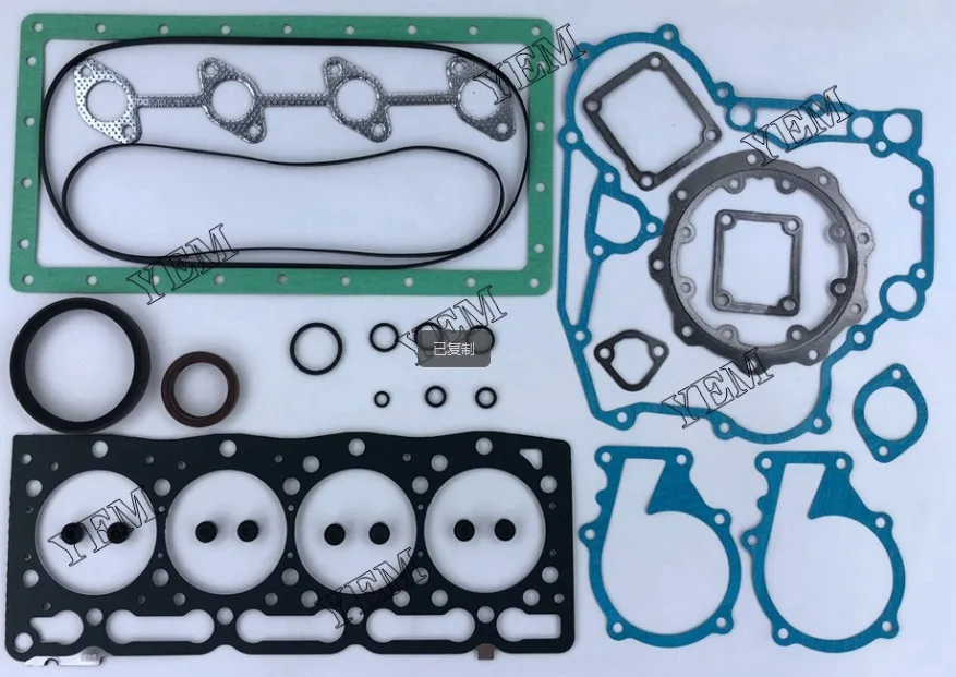 1VD-FTV gasket kit with bearing, piston ring