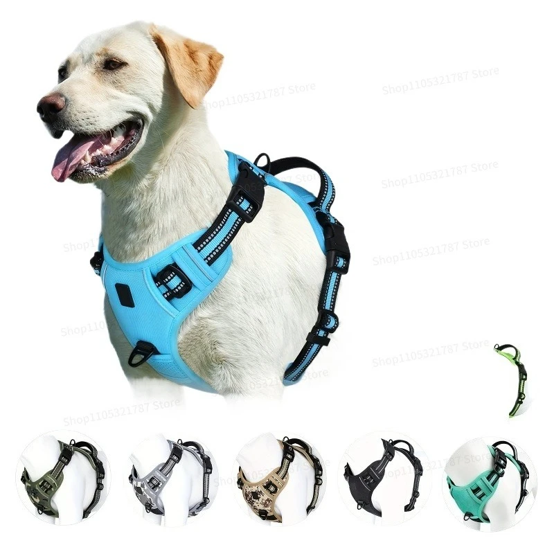 For Harness Easy Walking No Pull Dog Harness