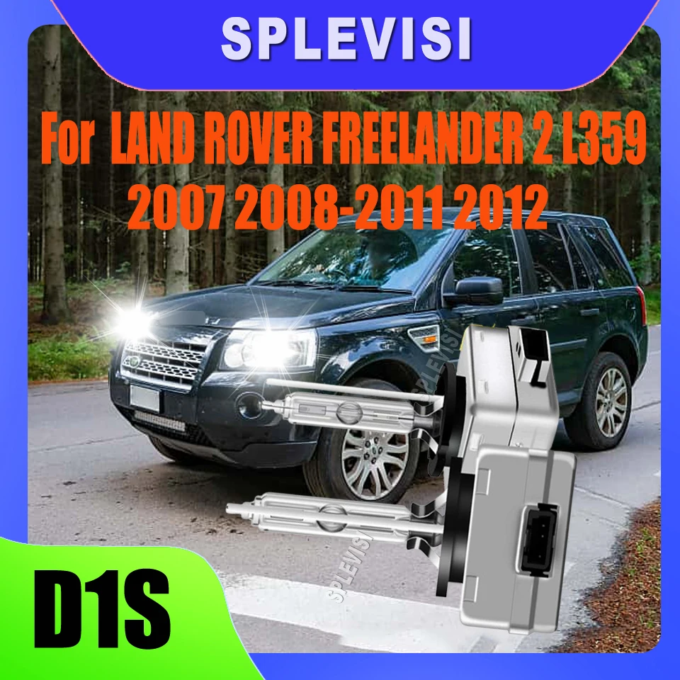 

D1s Xenon Headlight Original car lamp color Stronger penetration For LAND ROVER FREELANDER 2 L359 2007 2008 2009 2010 2011 2012