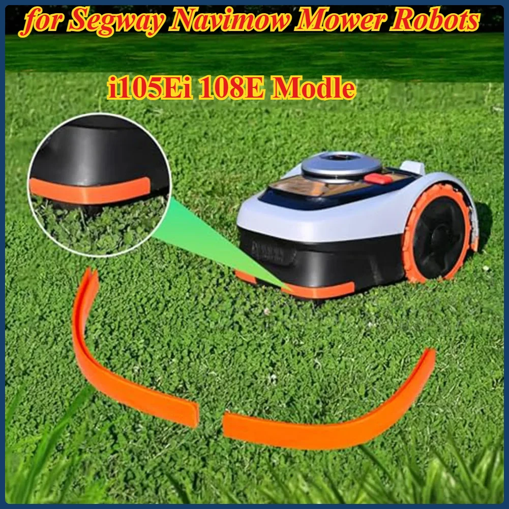 

Custom Edge Protection Kit for Segway Navimow Mower Robots i105Ei 108E Mowing robot anti-collision stripas Enhanced performance