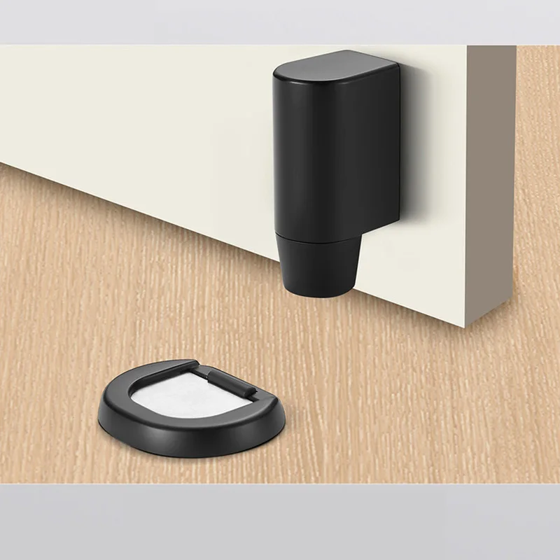 لا الحفر مغناطيس قوي توقف الباب العالمي واسعة ضيقة تجنب الاصطدام غرفة نوم صامتة باب الحمام امتصاص الطابق جبل