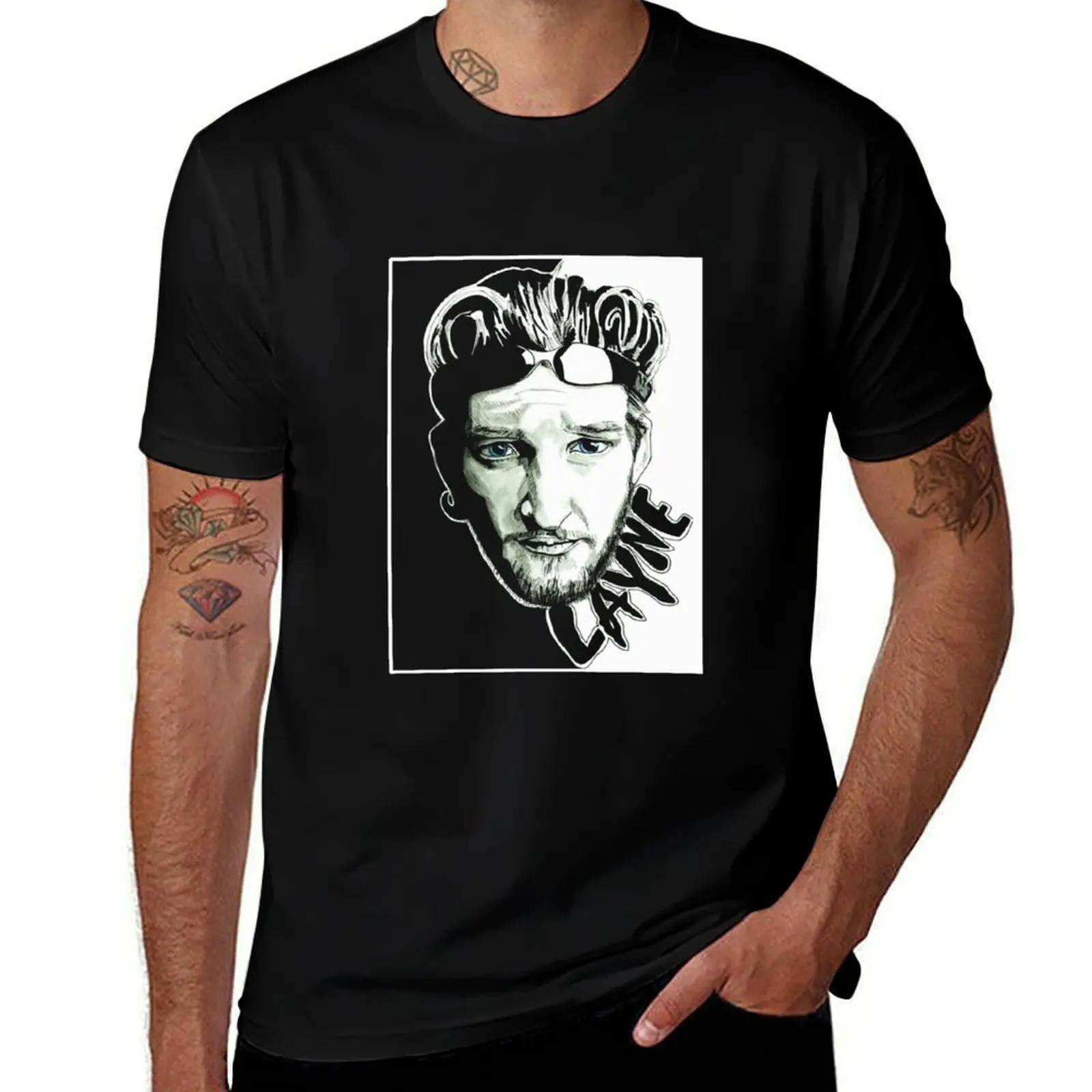 LAYNE STALEY T-Shirt cotton t shirt man T-Shirt
