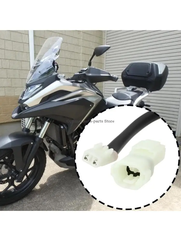  12V Motorcycle Power Outlet Splitter Cable For NC750XA, NC750XD 2021-2023