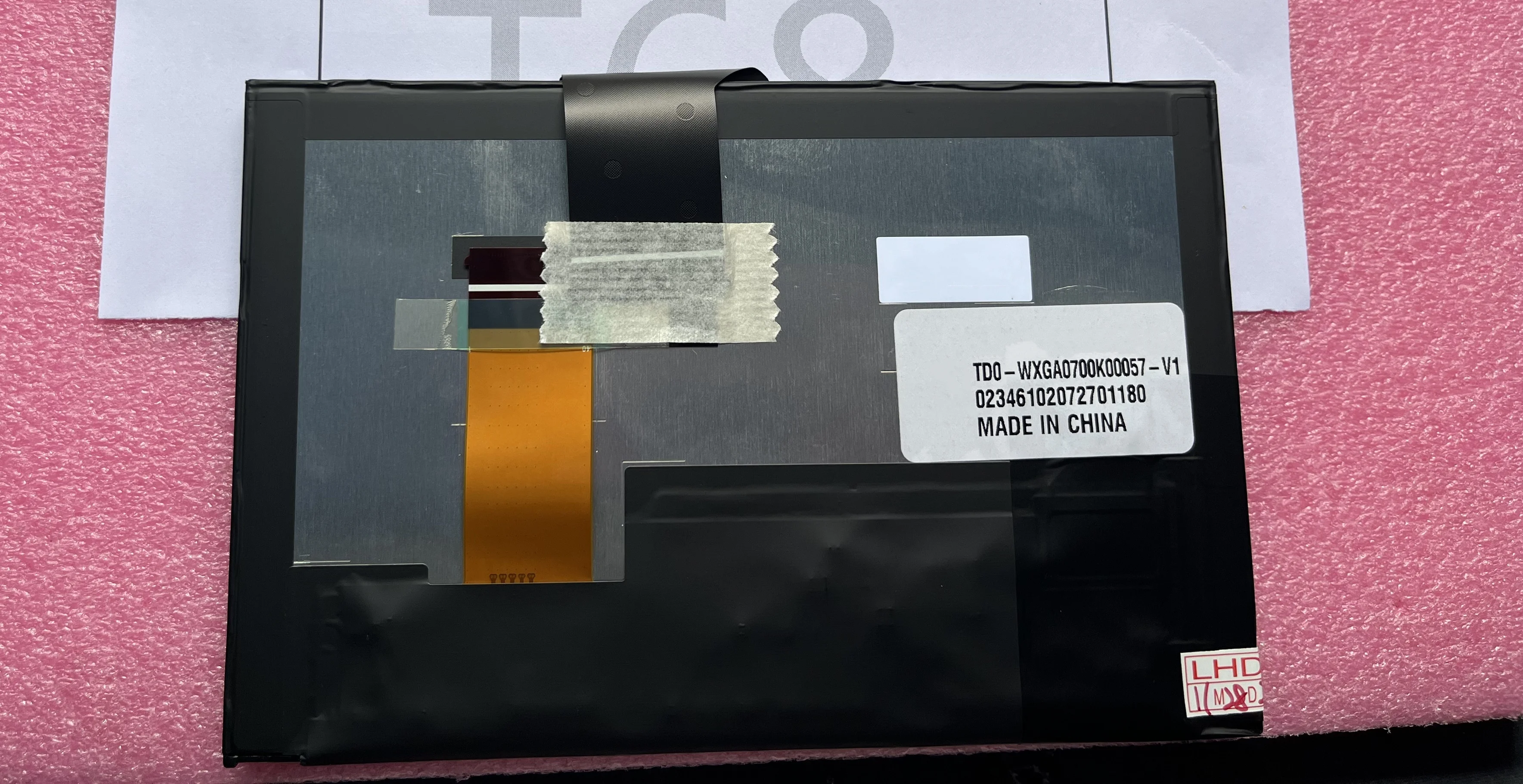 TD0-WKGA0700K00057-V1 LCD Display Screen in stock