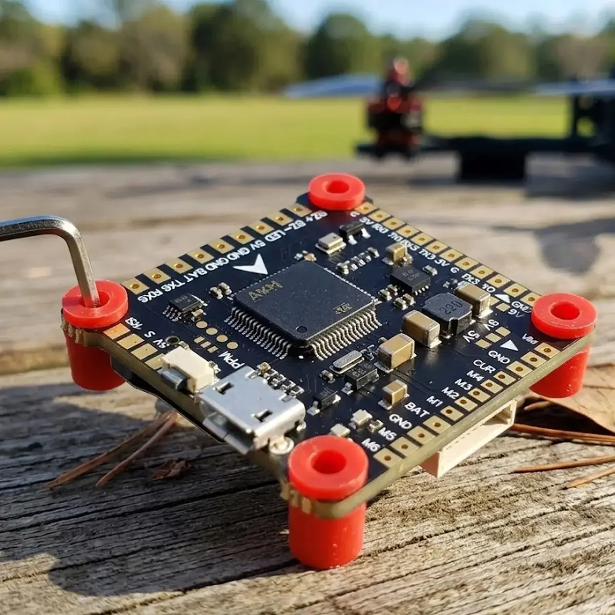 SkyDElF405 V3 Flight Controller OMNIBUSF4SD Betaflight INAV 30.5x30.5mm MPU6500 With 5V 9V 3A BEC OSD Blackbox For RC FPV Racing