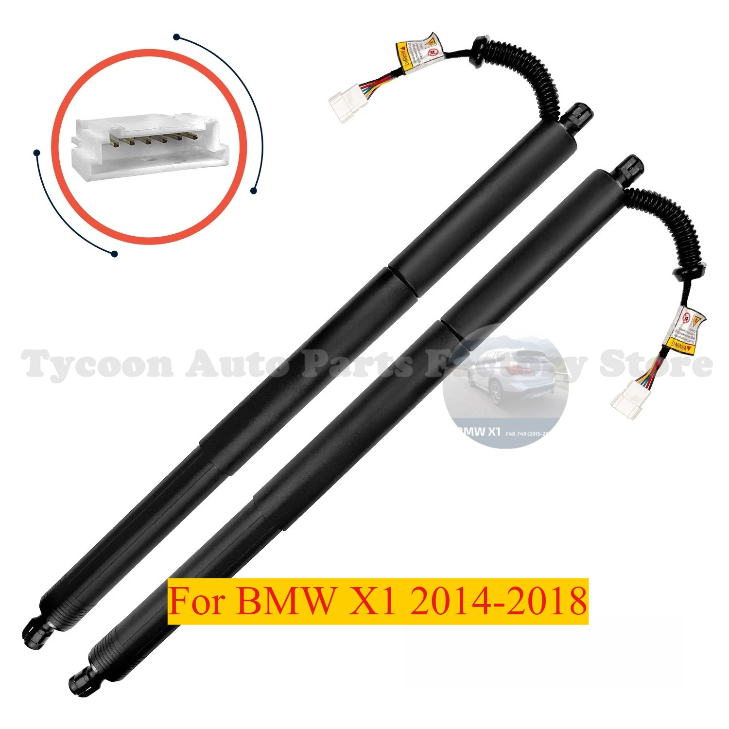

Electric Tailgate Strut For BMW X1 2014-2018 Actuator Kit 2696593 Sx Dx