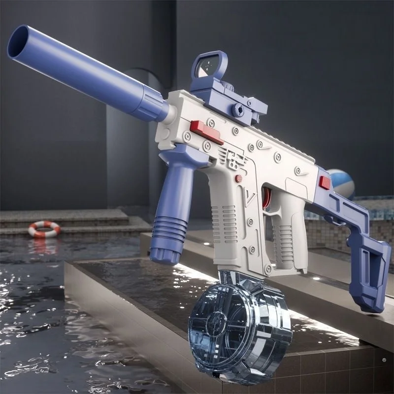 Fun High-quality Large Capacity Children's Adult Water Gun, Suitable For Boys And Girls As Adult Toys, Summer Fun Toys, Suitable For Swimming Pools/beaches/outdoor Scenes, Birthday Gifts