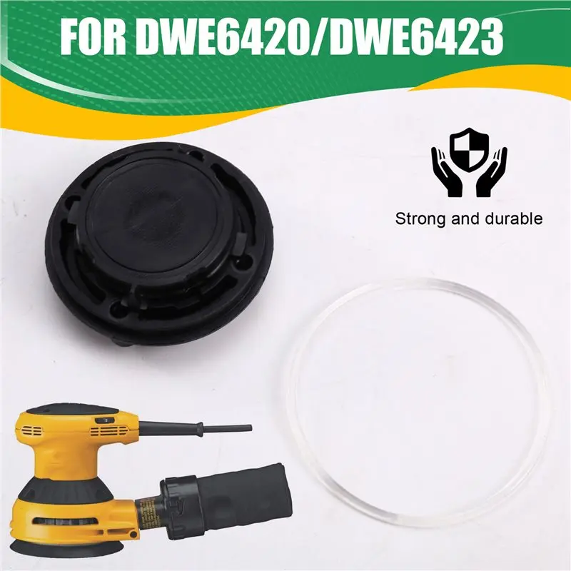 

Комплект из 3-х запасных частей для шлифовальных машин DWE6420, DWE6423: угольные щетки, подшипник, сиденье подшипника, крышка подшипника (N329082, 5140197-61, N421469)