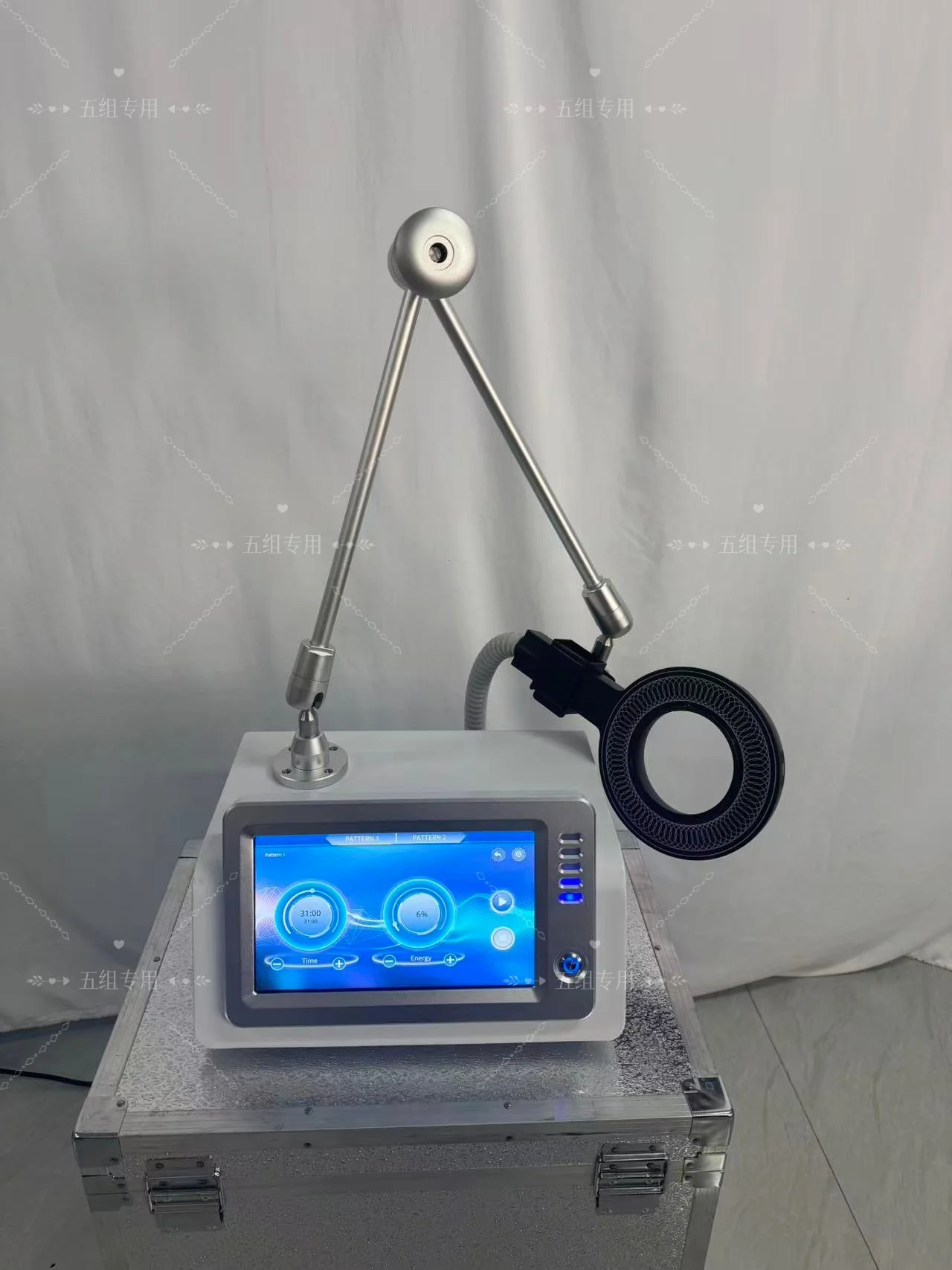 جديد الجسم العلاج الطبيعي مدلك لتخفيف الآلام علاج التهاب المفاصل خارج الجسم العلاج المغناطيسي آلة نقل #3