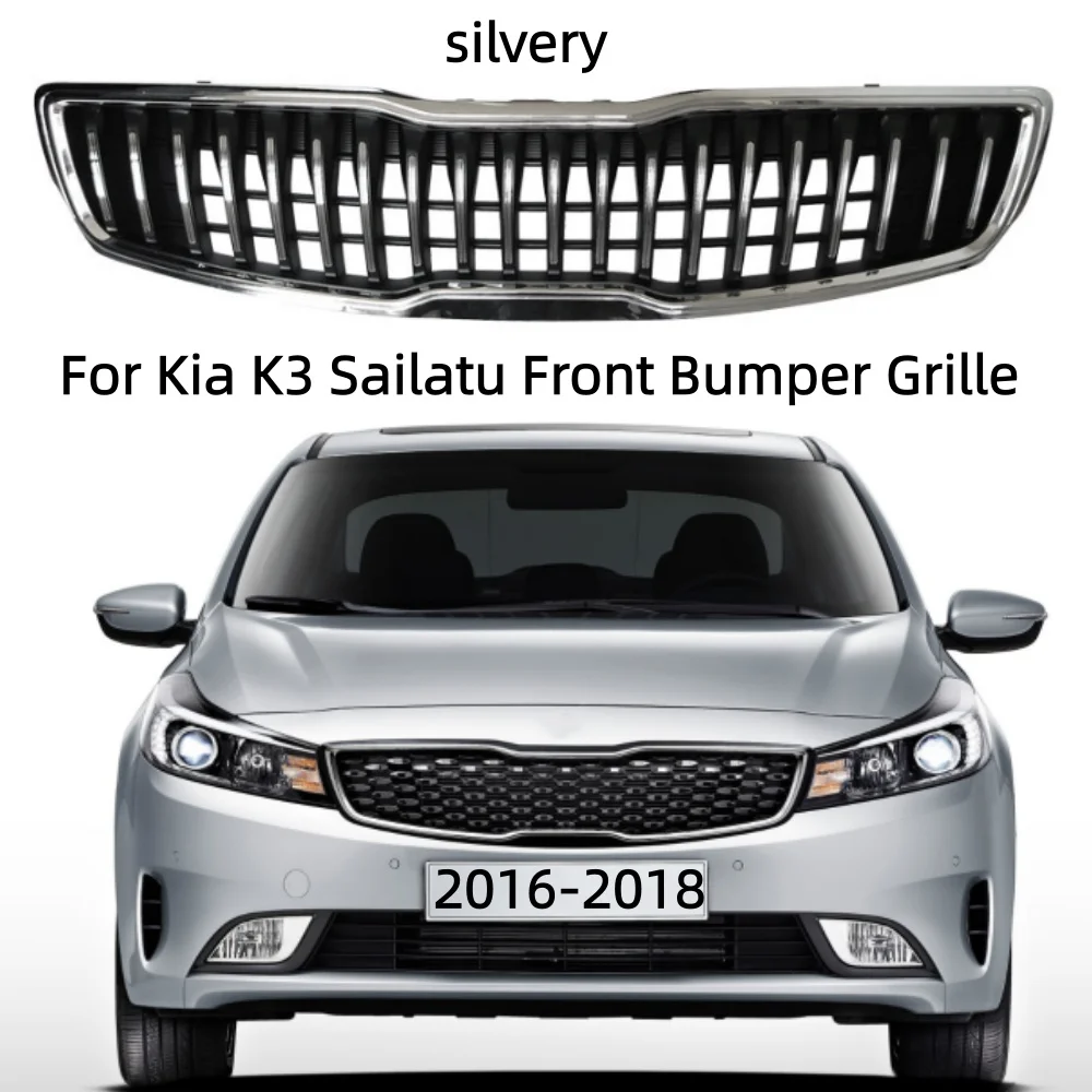 For Kia K3 Cerato  Front Bumper electroplating Grille 2016-2020