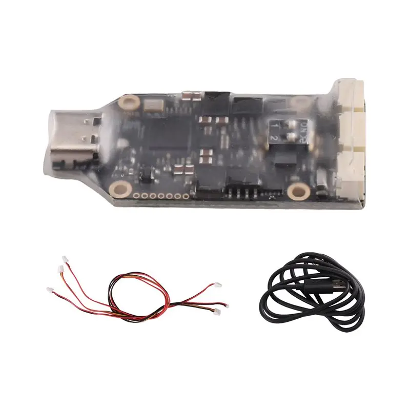 For DAMIAO DM-USB2FDCAN Dual-Channel CAN FD Analyzer USB To CANFD Module MIT Motor Debugger For Robotic Joint Dev-Y18A