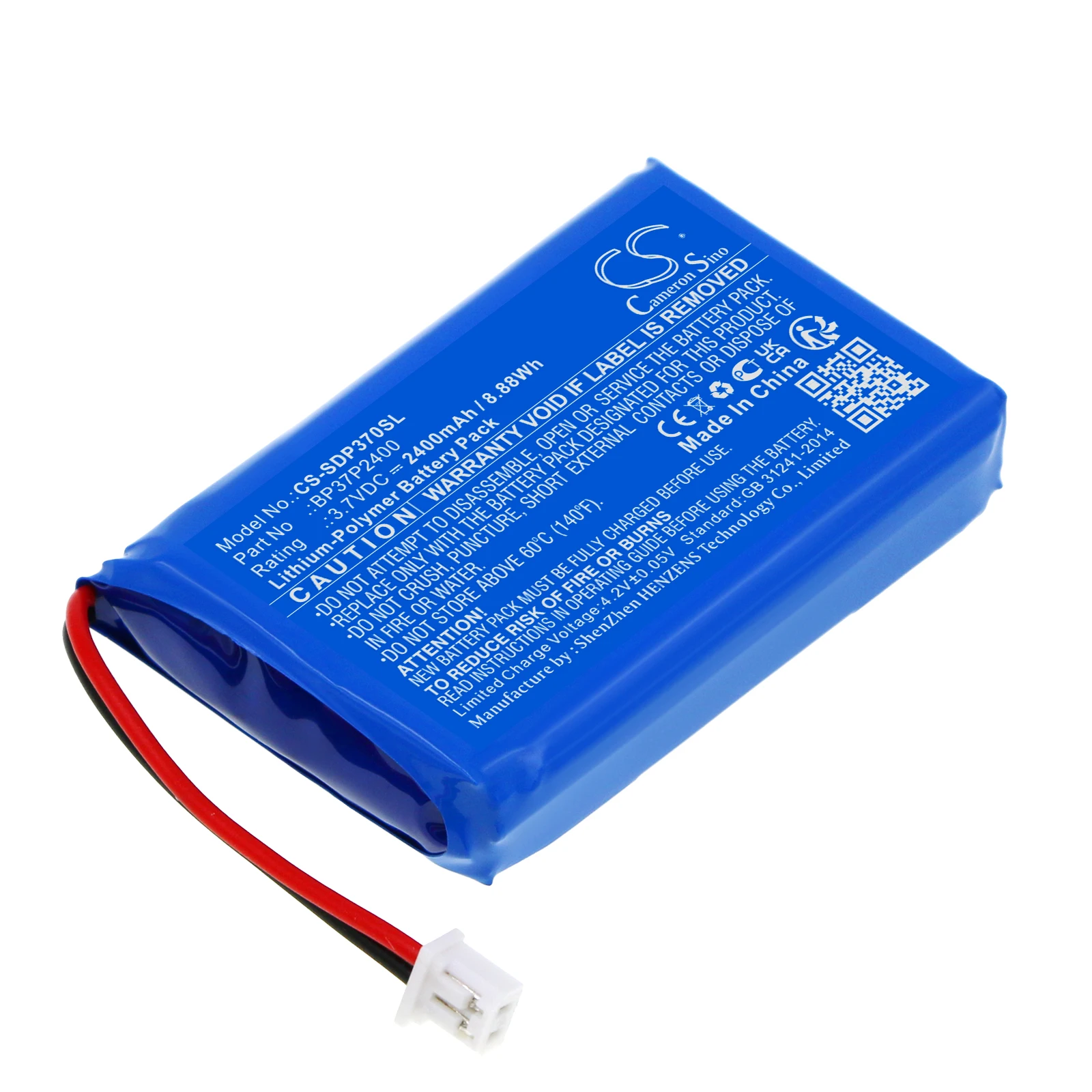 Battery For Dogtra Pathfinder Pathfinder TRX Grain Valley Special Edition Orange Pathfinder 2400mAh /8.88Wh