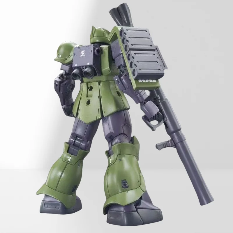 Hermoso modelo de ensamblaje de máquina HG 1/144 GTO 009 MS-05 Zagu I Dennislander, colección de regalos de juguetes para niños