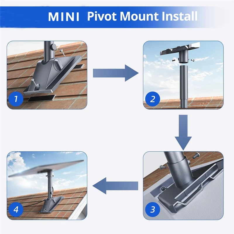 

Highly Recommended For Starlink Mini Mount For Starlink Mini Wall Mount For Starlink Mini Pivot Mount