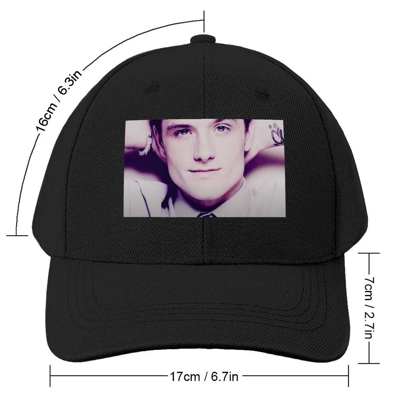 Josh Hutcherson Can You Blow My Whistle Baby Meme Baseball Cap derby hat Sun Hat For Children Sun Cap Rave Mens Hats Women's