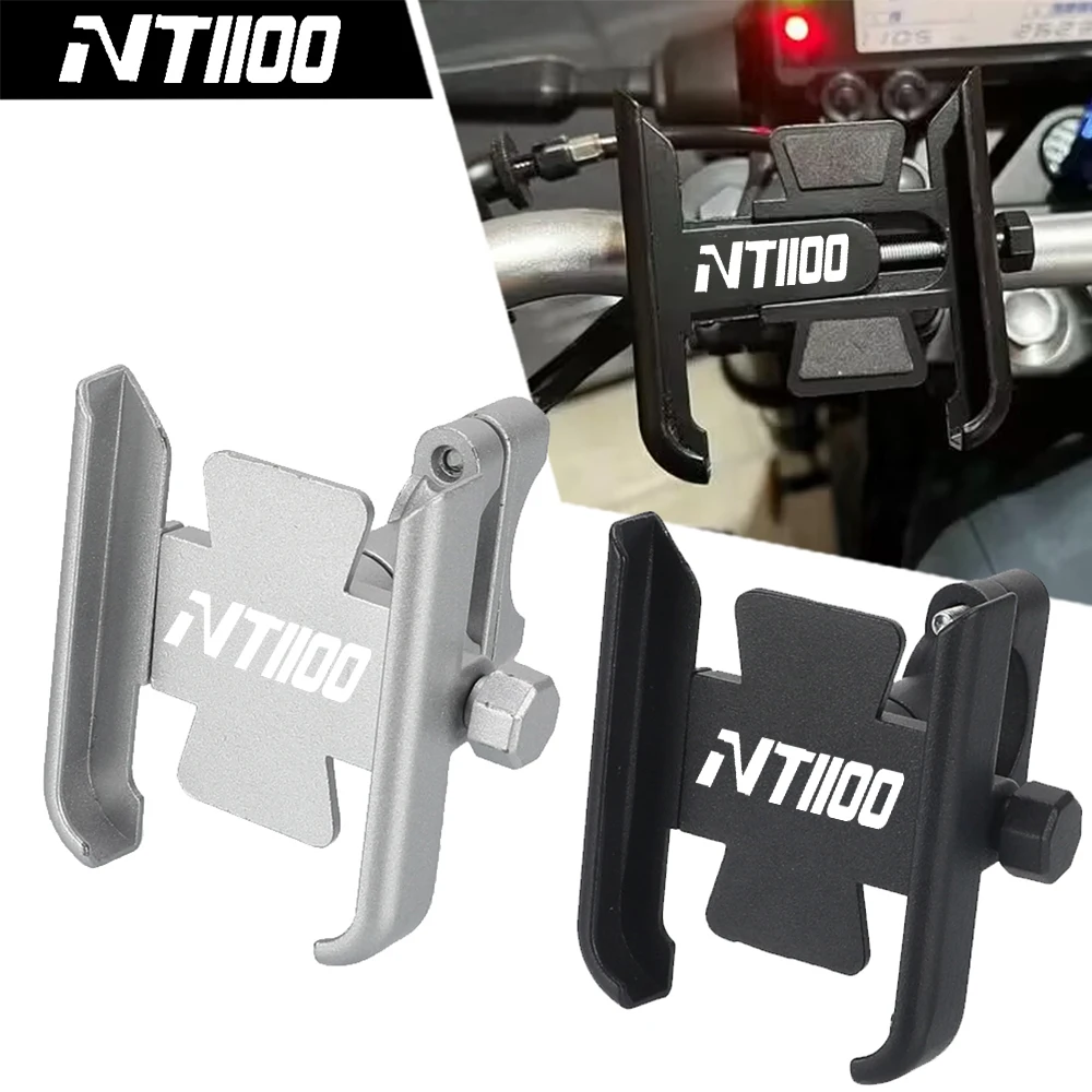 Motorcycle Accessories Handlebar Mobile Phone Holder GPS Stand Bracket For HONDA NT1100 NT 1100 NT 1100NT 2022 2023 2024 2025