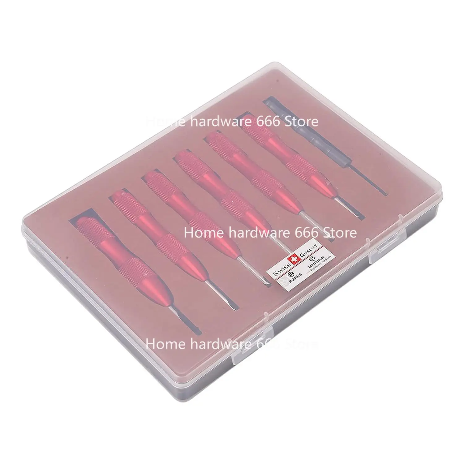 Watch Repair Tool 7 Pcs Metal Pry Knife, Pry Watch Back Cover Bottom Cover Metal Pry Knife 7 Specifications  Knife